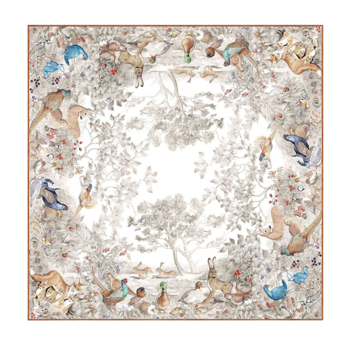 TESSITURA TOSCANA Norma Cream Tablecloth