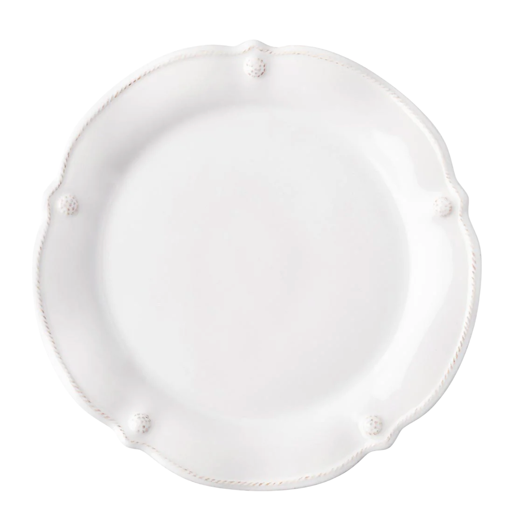 JULISKA Whitewash Flared Dessert Salad Plate Default Title