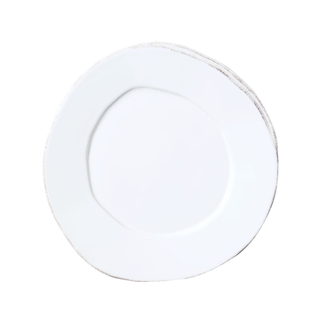 VIETRI Lastra White Salad Plate Default Title