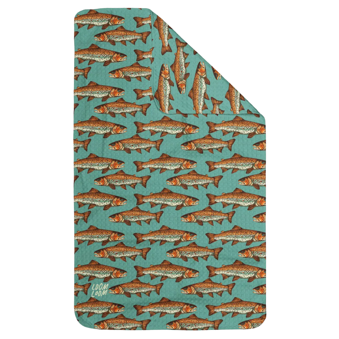 LOOM LOOM Trout Dishtowel Default Title
