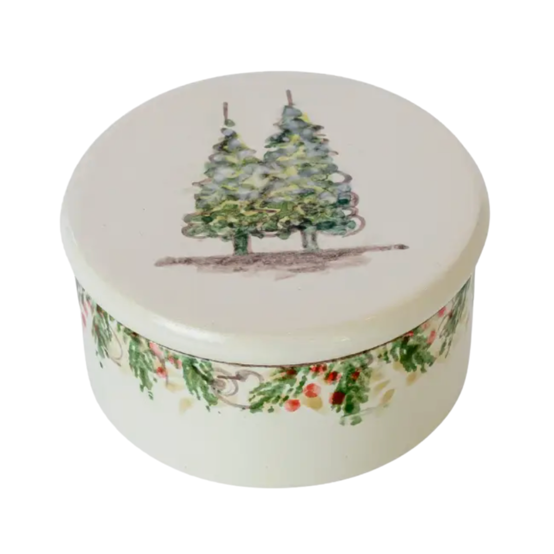 ARTE ITALICA Natale Keepsake Box Default Title