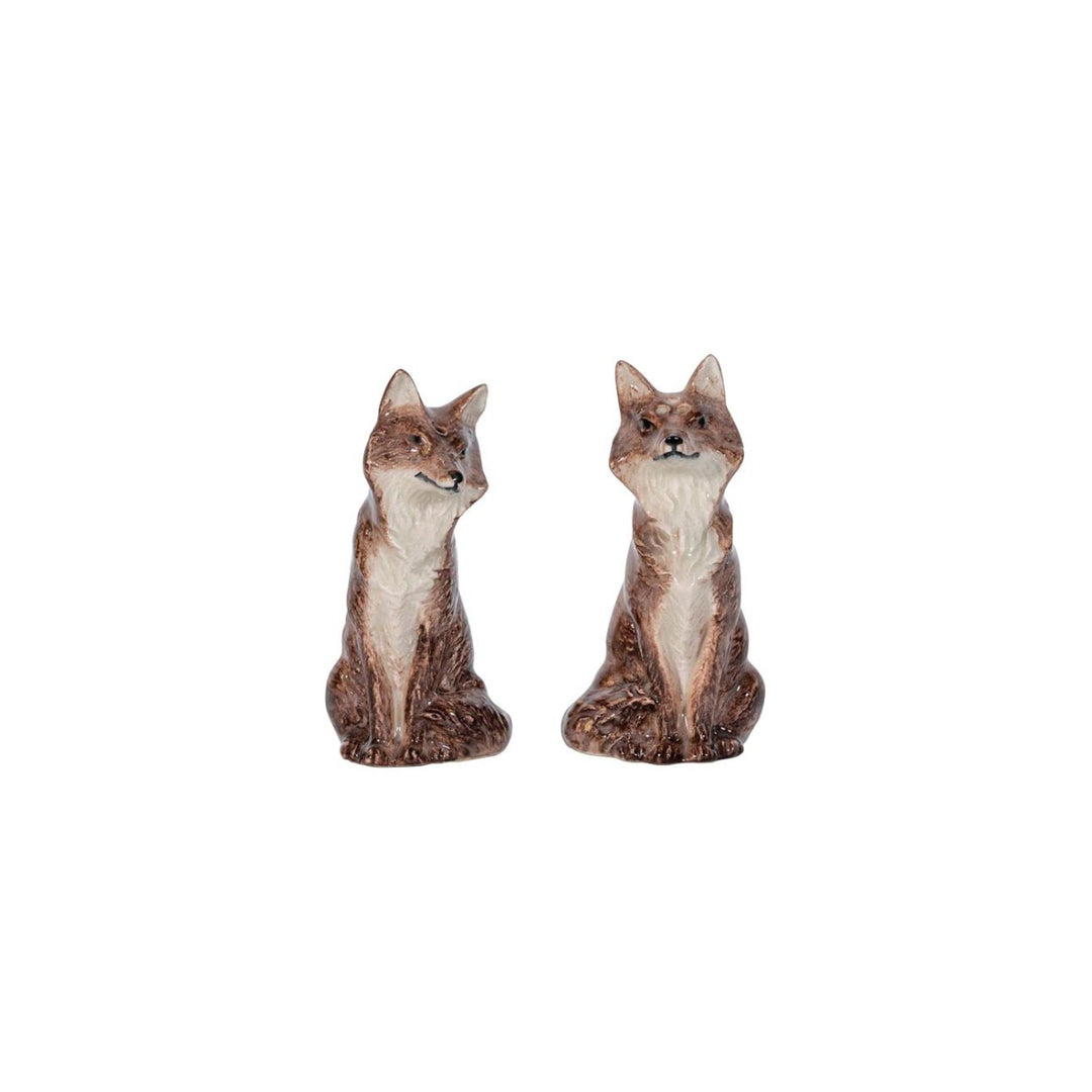 JULISKA Clever Creatures Fox Salt and Pepper Set Default Title