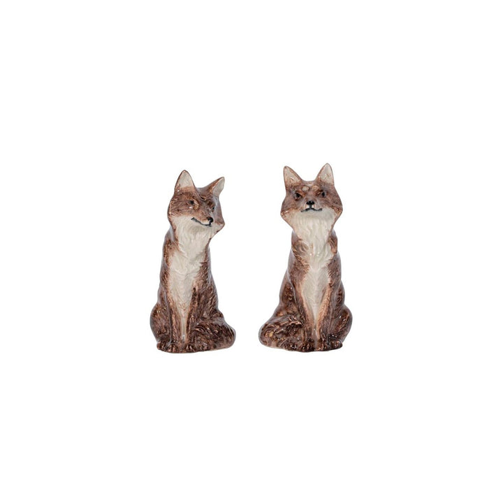 JULISKA Clever Creatures Fox Salt and Pepper Set Default Title