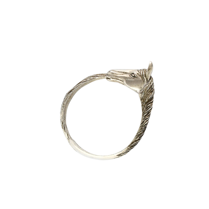 VAGABOND HOUSE Horse Head Napkin Ring Default Title