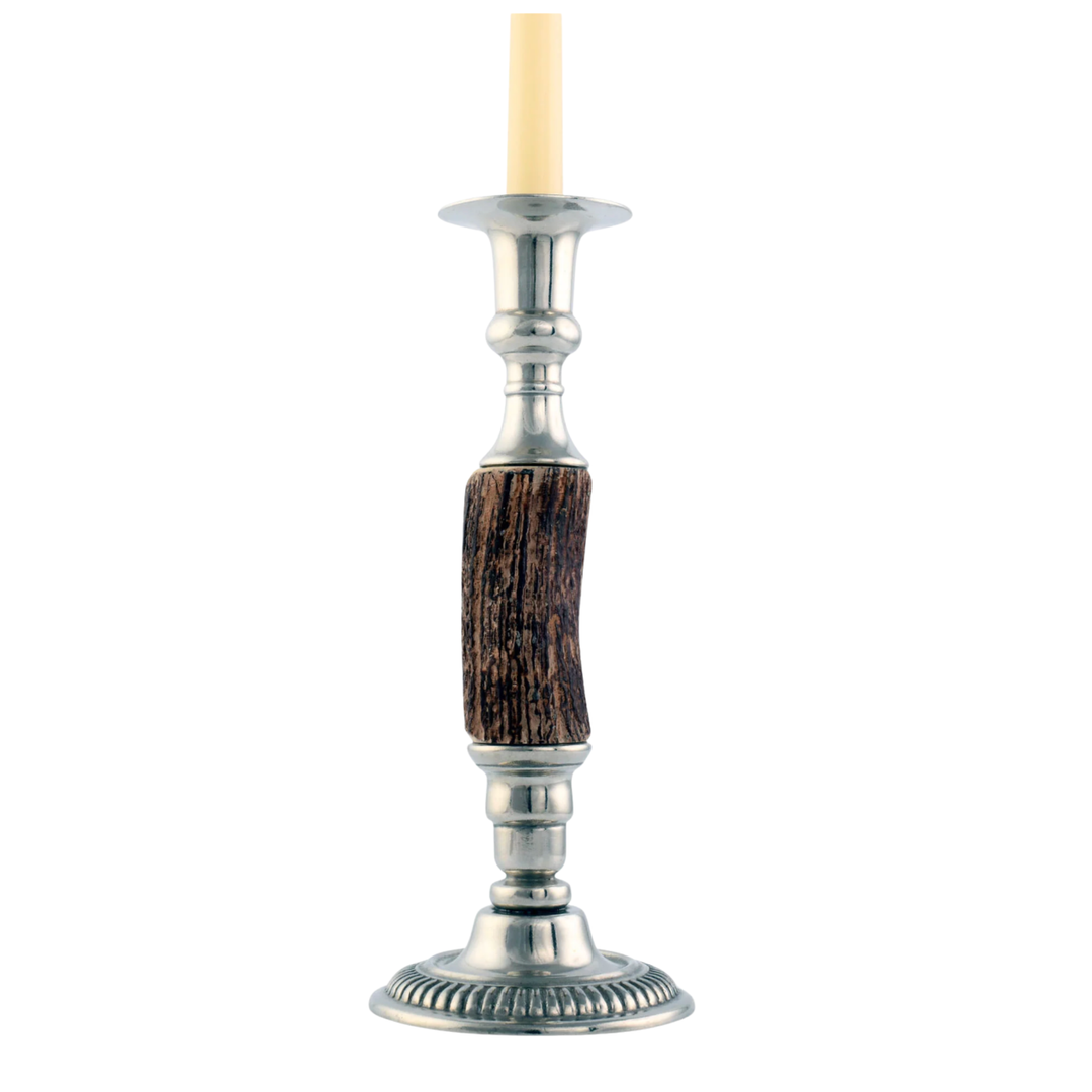 VAGABOND HOUSE Antler Single Taper Candlestick