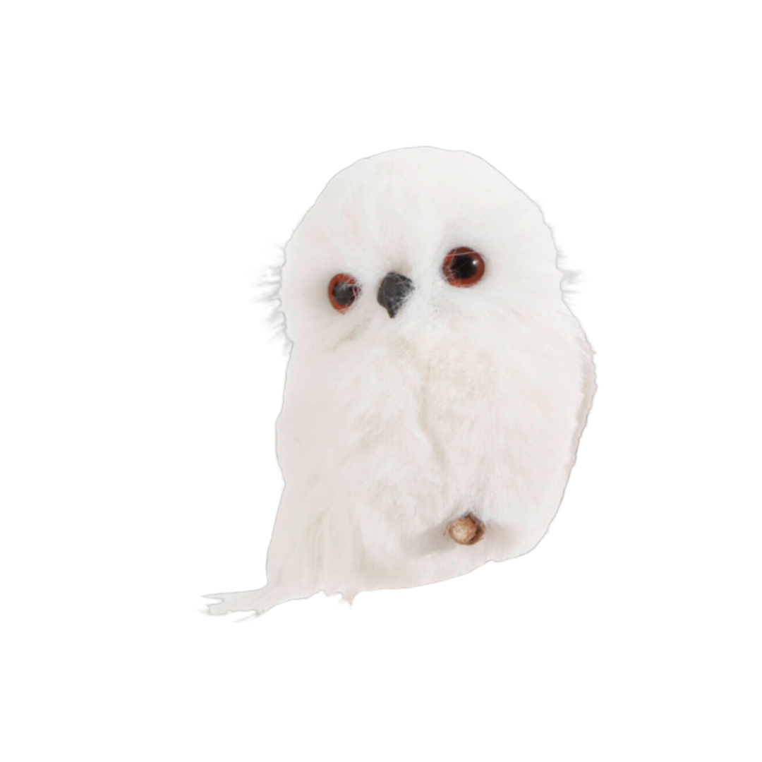 RAZ IMPORTS White Owl Orament