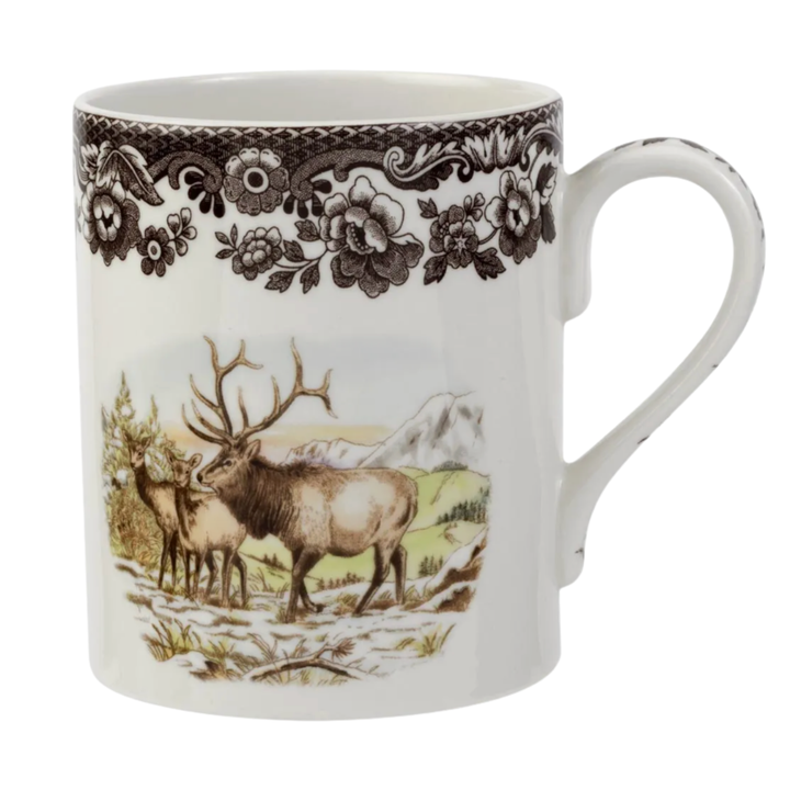 Woodland Elk Mug