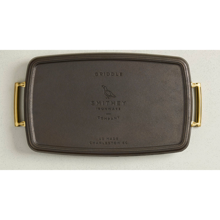 SMITHEY IRONWARE Double Burner Griddle