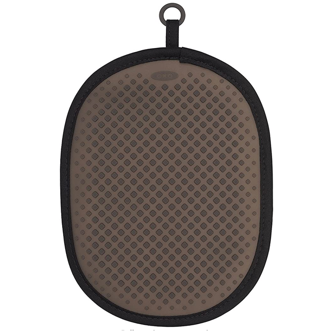 OXO GOOD GRIPS Black Silicone Pot Holder