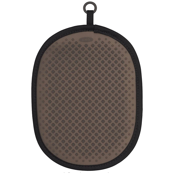 OXO GOOD GRIPS Black Silicone Pot Holder