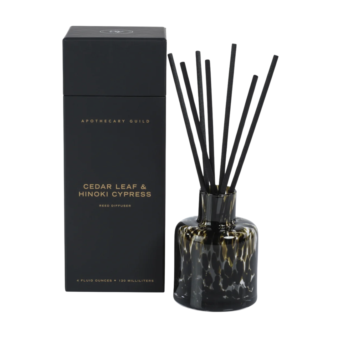 ZODAX Guild Opal Glass Reed Diffuser