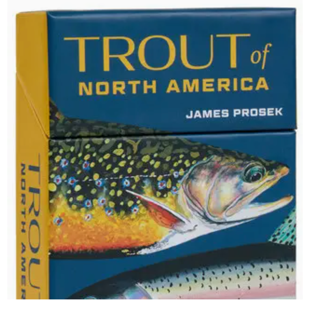 PENGUIN RANDOM HOUSE Trout North America Card Deck Default Title