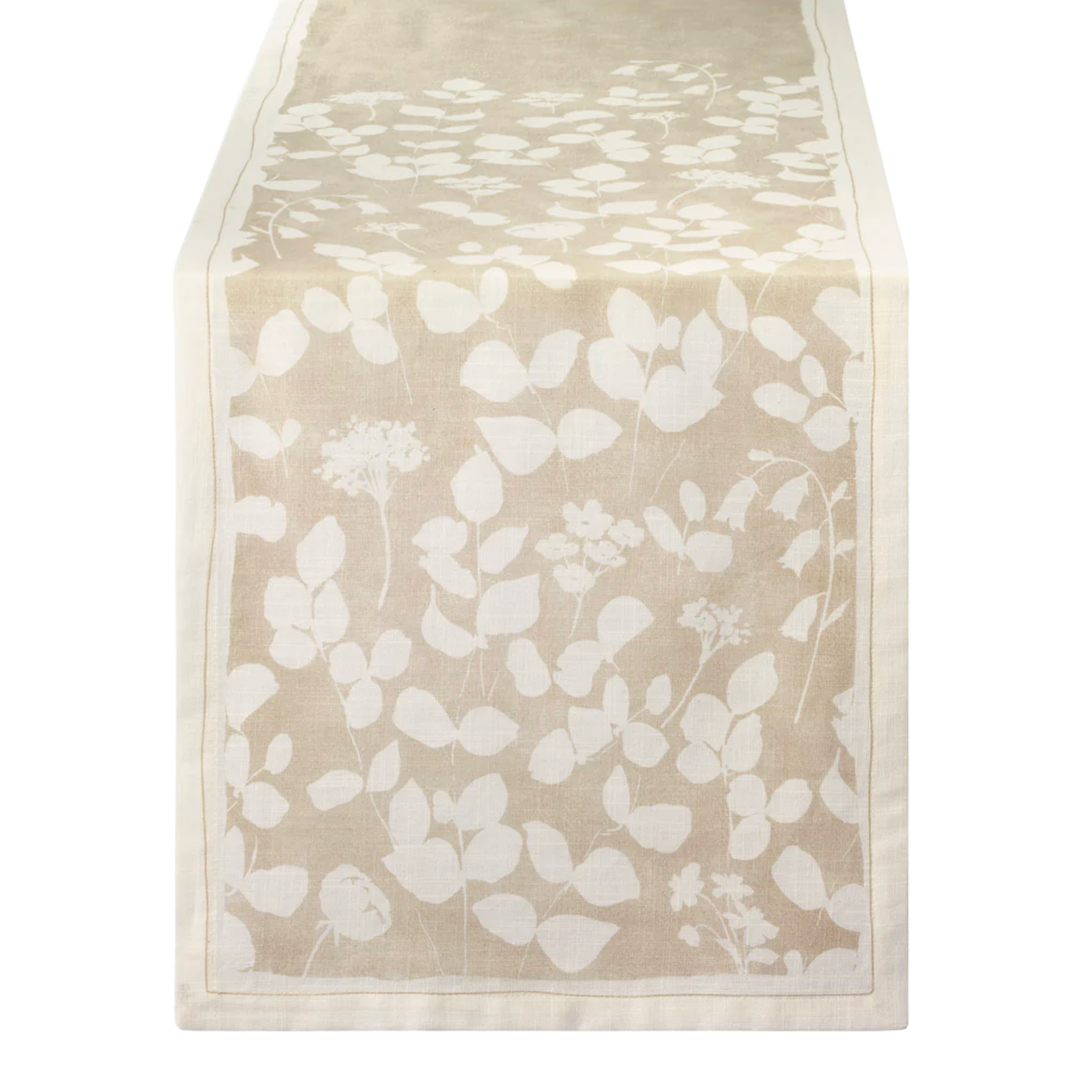 BODRUM Fleur De Lin Floral Table Runners Default Title