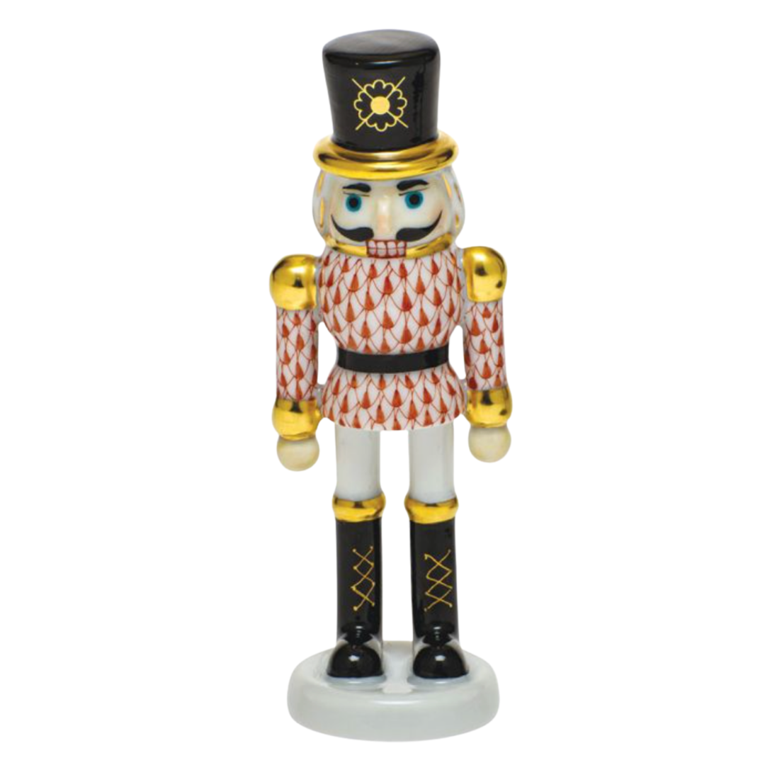 HEREND Nutcracker RUST