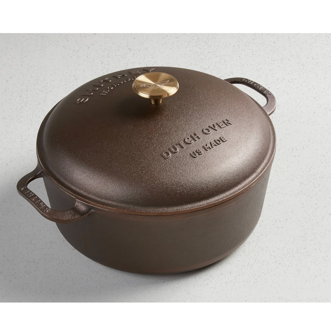 SMITHEY IRONWARE Dutch Oven 7.25 QT