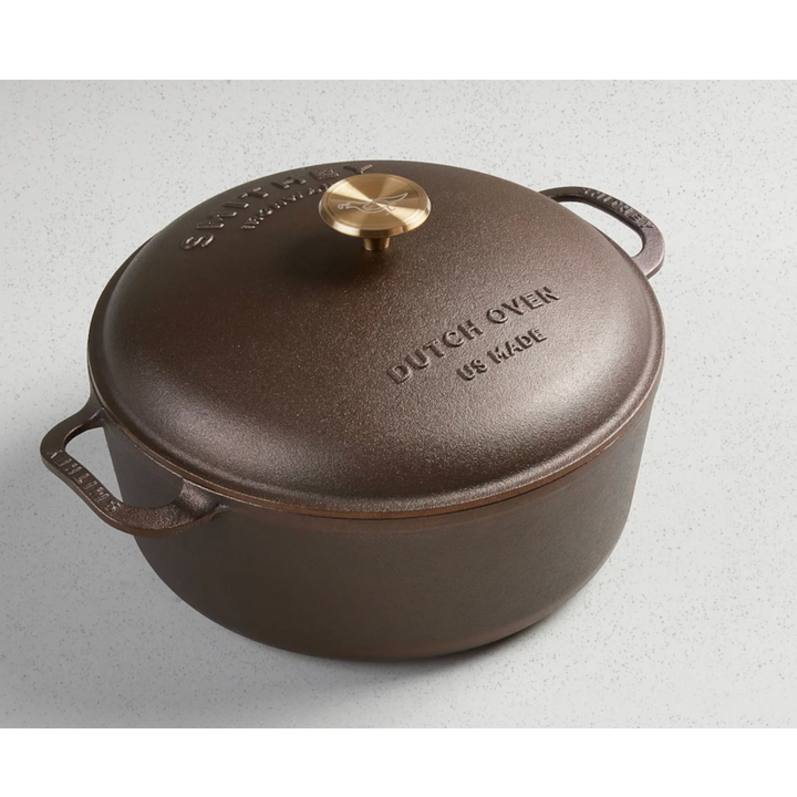 SMITHEY IRONWARE Dutch Oven 7.25 QT