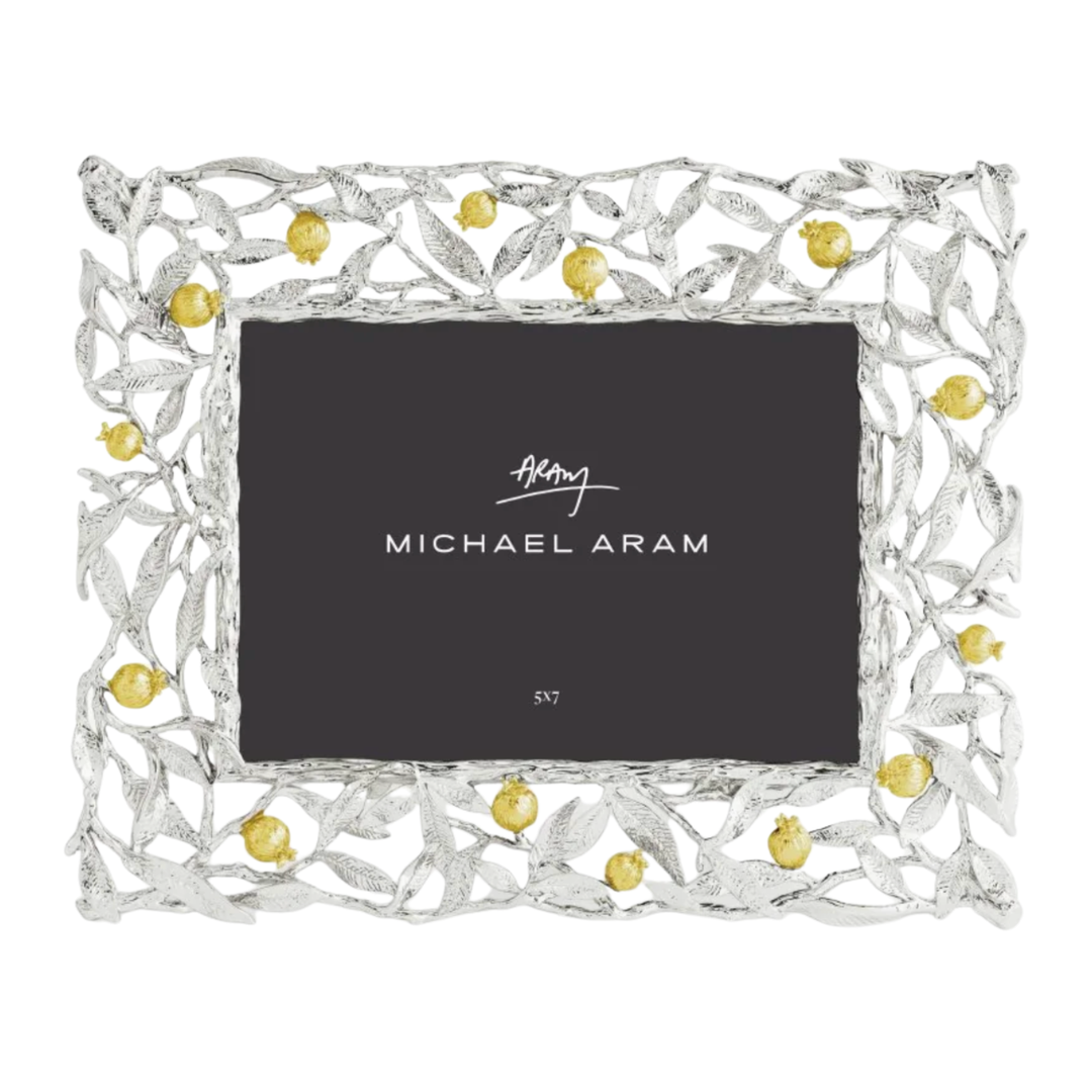 MICHAEL ARAM Pomegranate Silver And Gold Frame Default Title