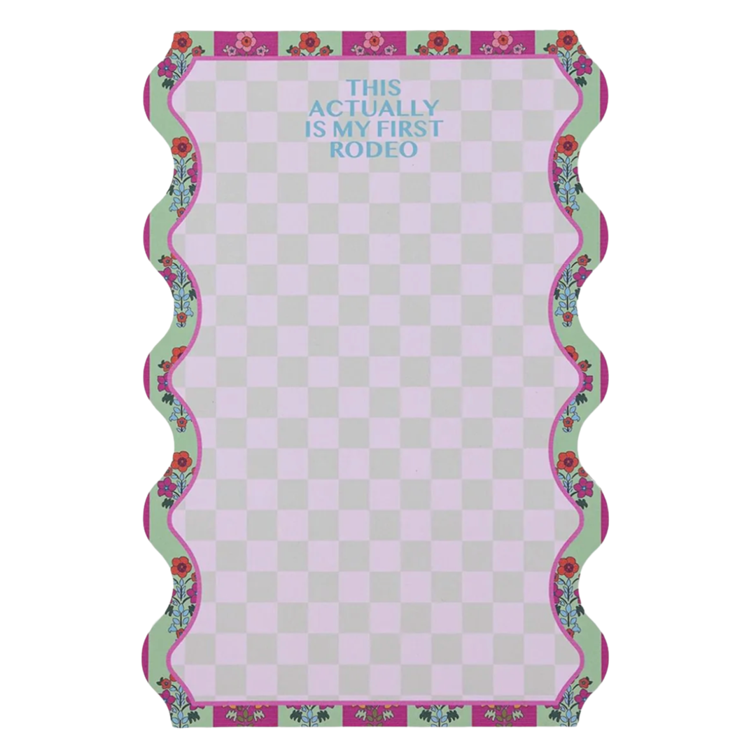FURBISH STUDIO First Rodeo Note Pad Default Title