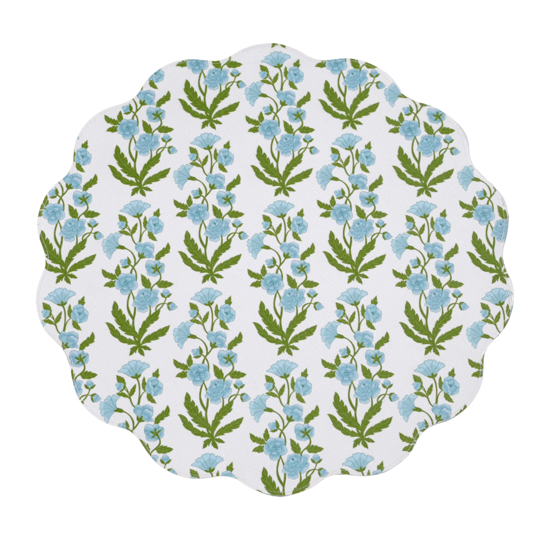 BEATRIZ BALL Reversible Vida Blooms And Branches Placemat Default Title