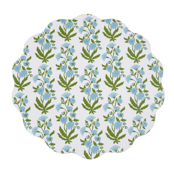 BEATRIZ BALL Reversible Vida Blooms And Branches Placemat Default Title
