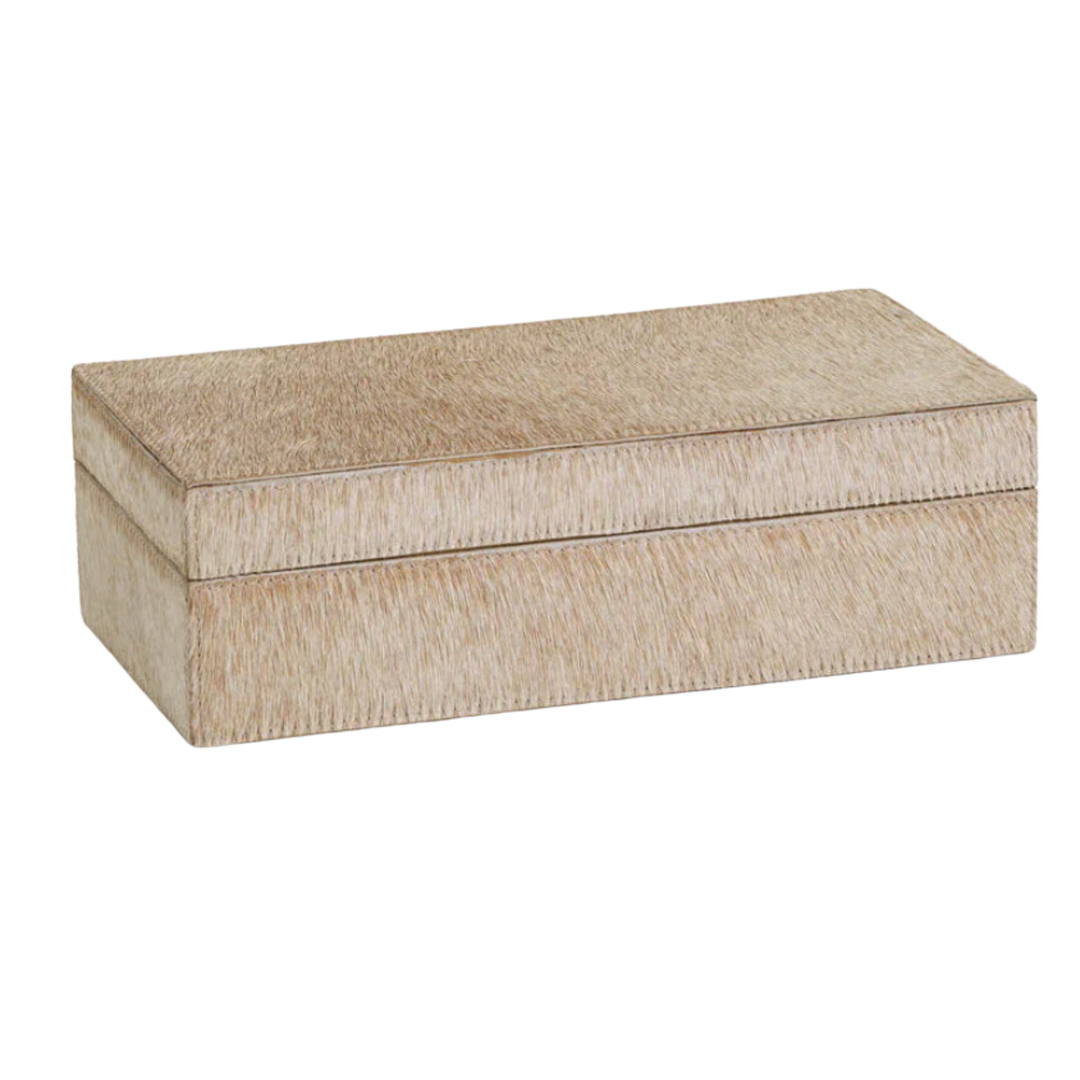 ZODAX Corviglia Hair-On-Hide Leather Tan Box Default Title