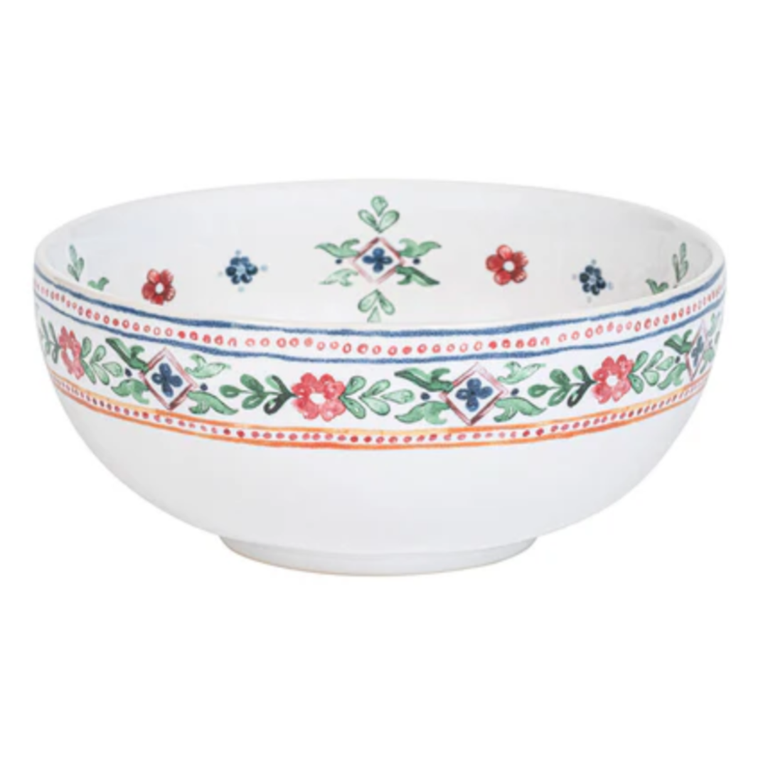 JULISKA Heidi Multi Color Cereal or Ice Cream Bowl