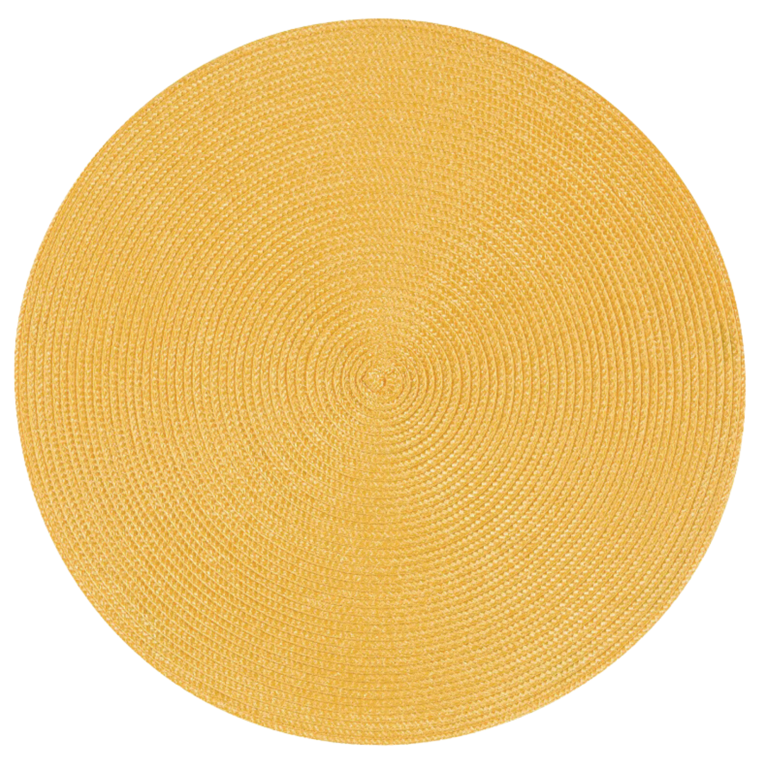 NOW DESIGNS Honey Round Placemat