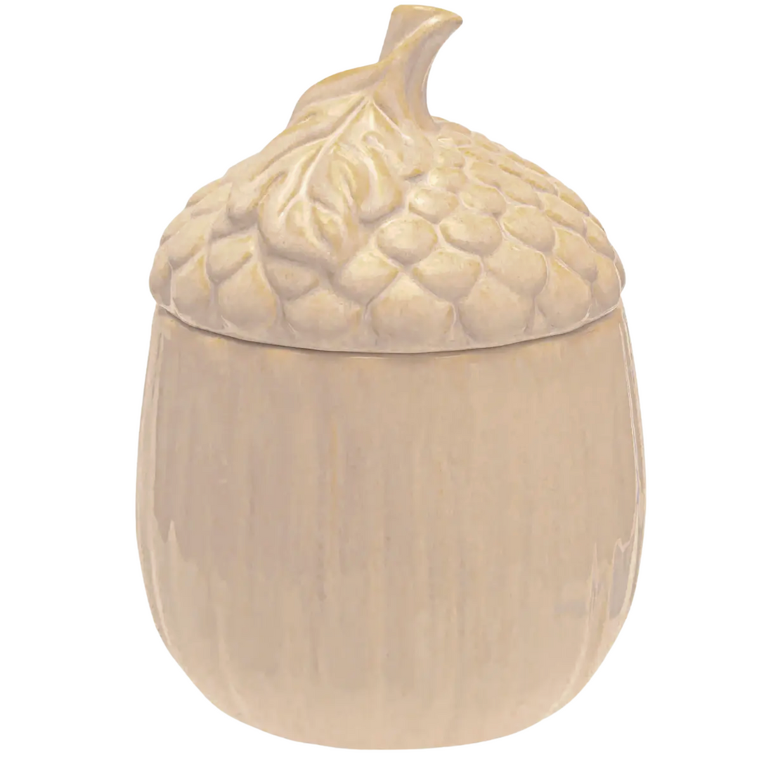 BOSTON INTERNATIONAL Acorn Cookie Jar Default Title