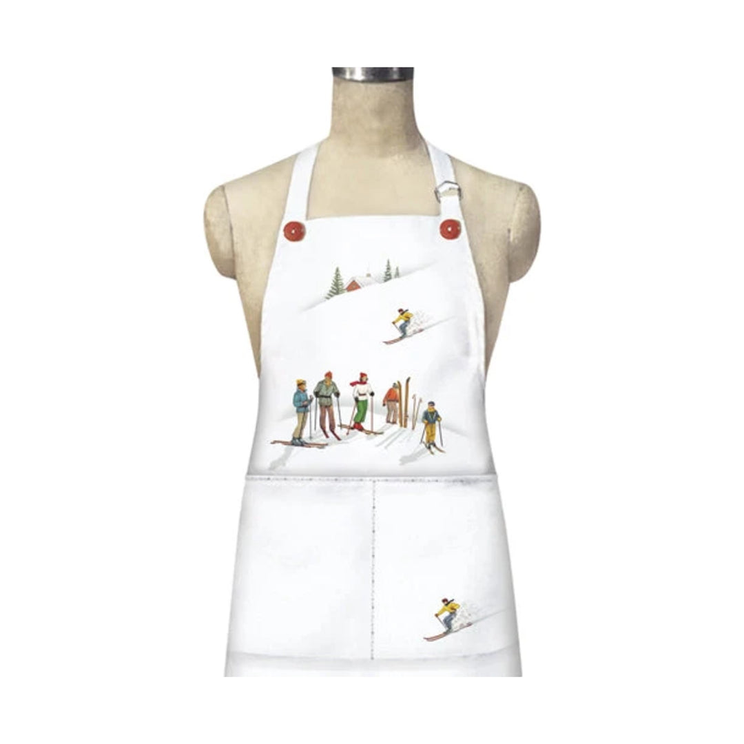 MARY LAKE THOMPSON Ski Slopes Apron Default Title