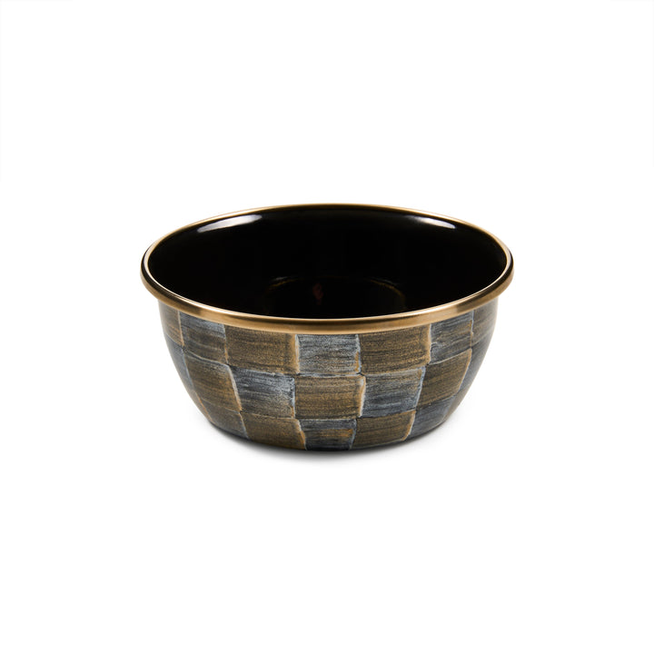 MACKENZIE CHILDS Sophisticheck Pinch Bowl