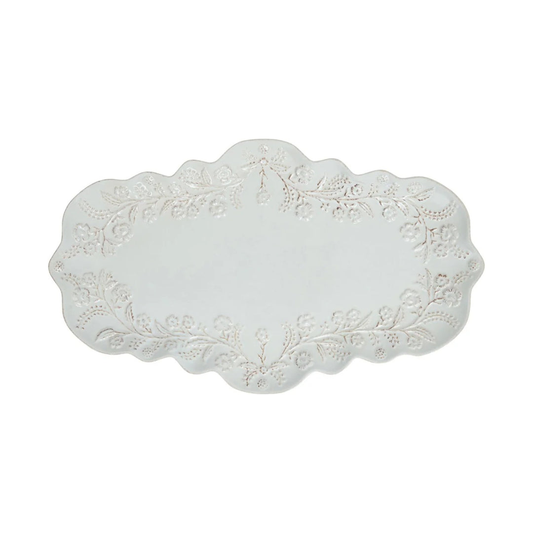JULISKA Berry & Thread Thistle Whitewash Tray