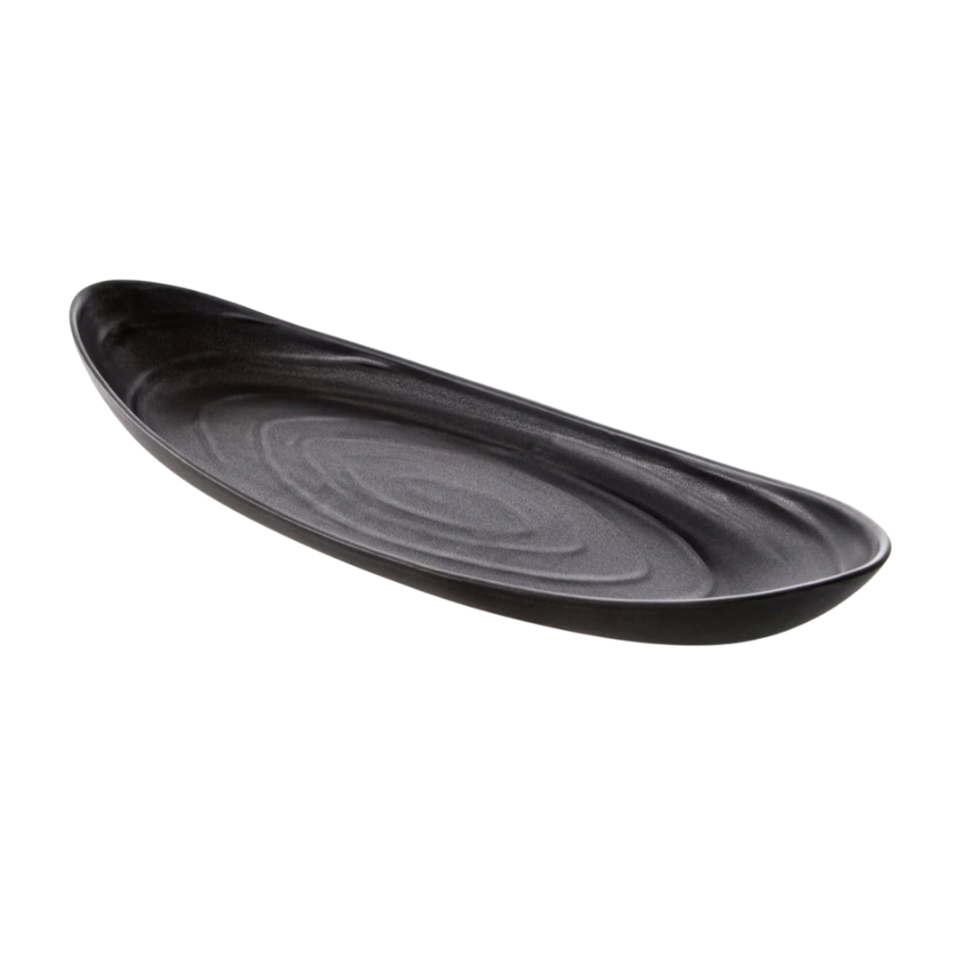 SIMON PEARCE Barre Slate Medium Serving Platter Default Title