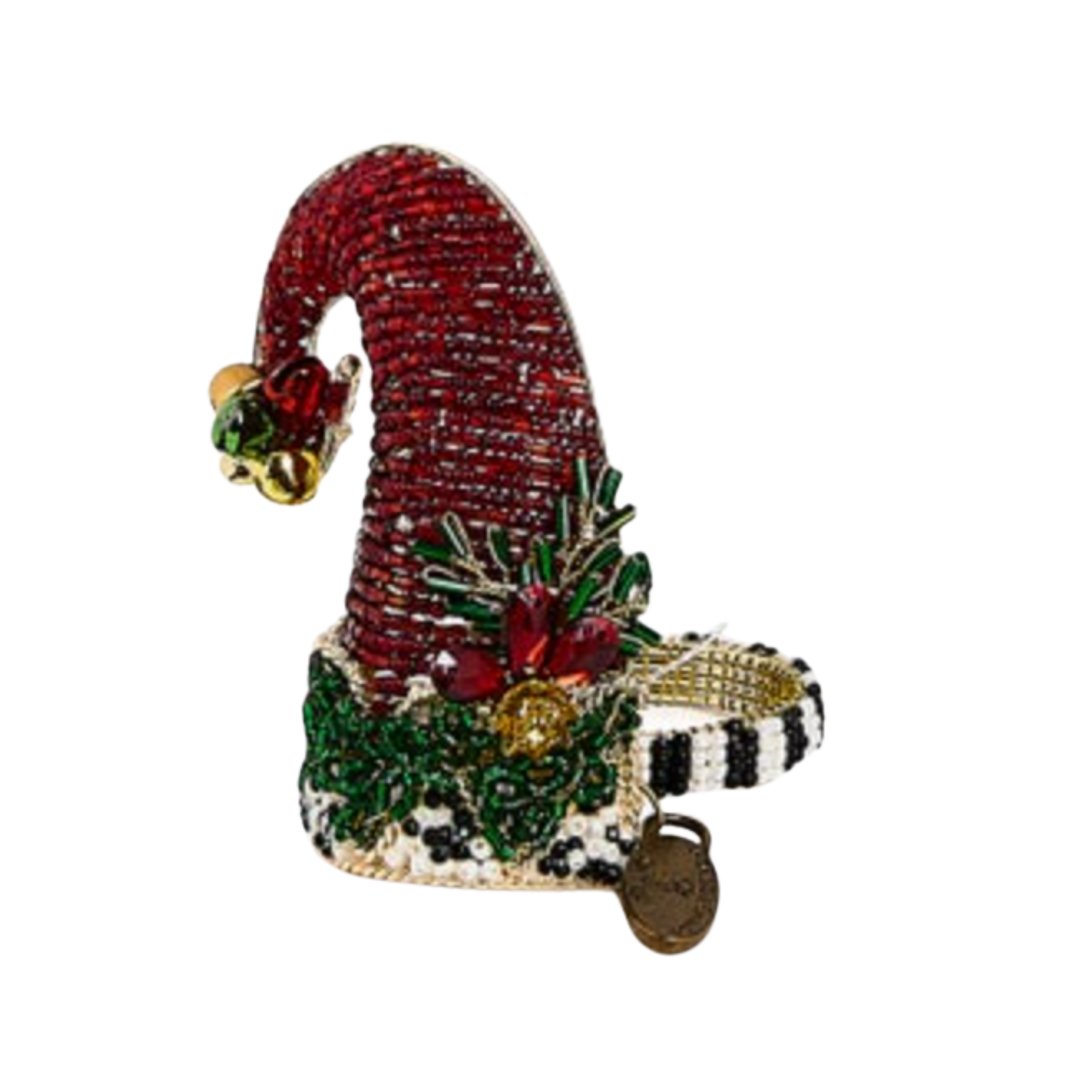 MACKENZIE CHILDS Individually Sold Elf Hat Napkin Rings