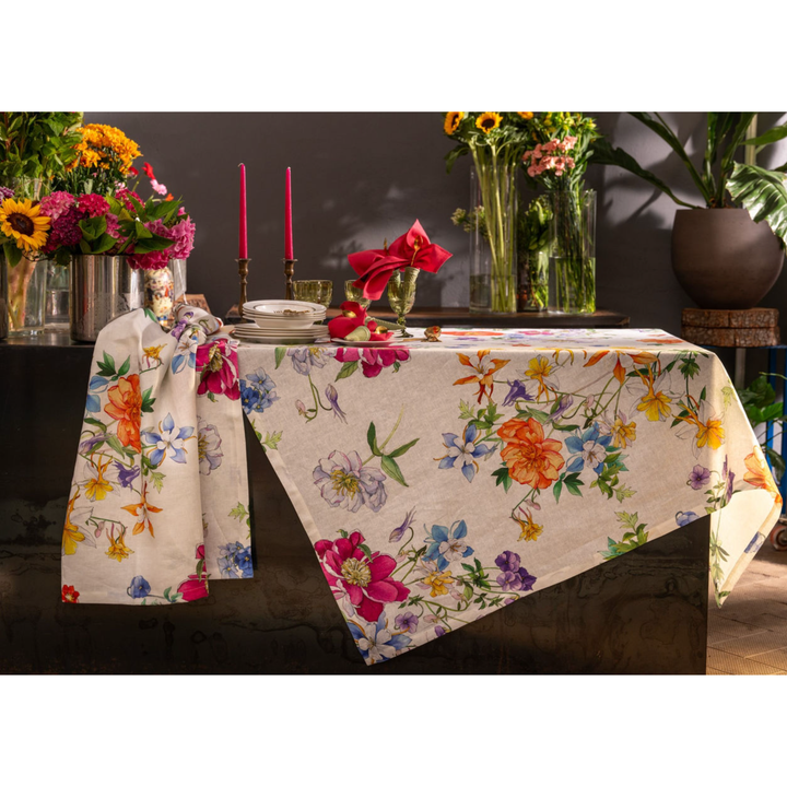 TESSITURA TOSCANA Antea Linen Tablecloth