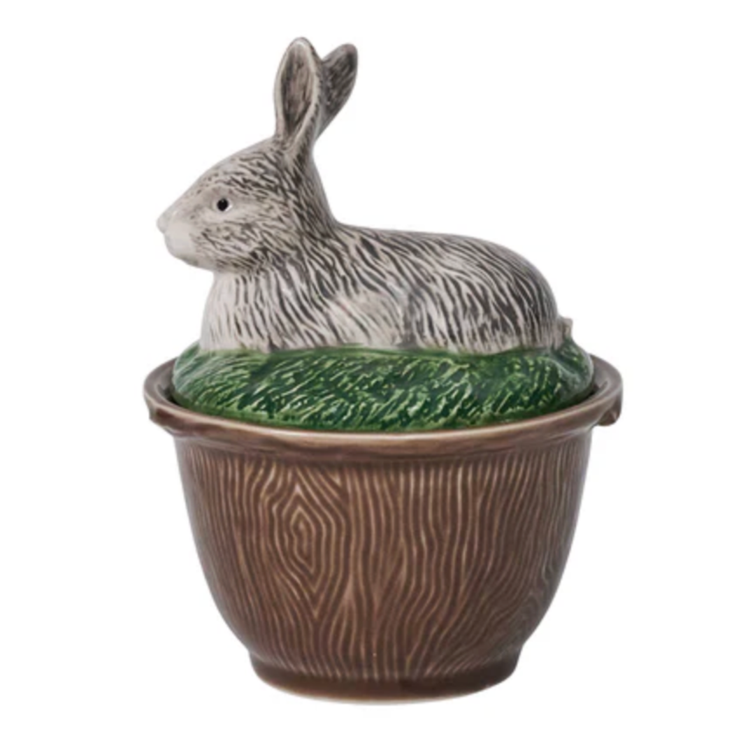 JULISKA Forest Walk Rabbit Bowl With Lid Default Title
