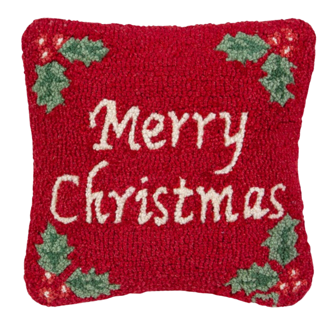 CHANDLER 4 CORNERS Merry Christmas Pillow Default Title