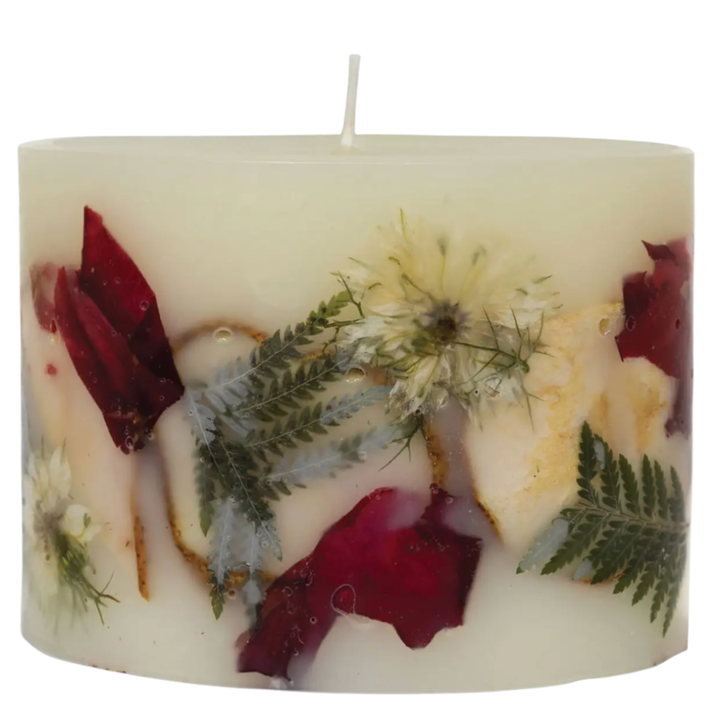 ROSY RINGS Spicy Apple Petite Botanical Candle Default Title