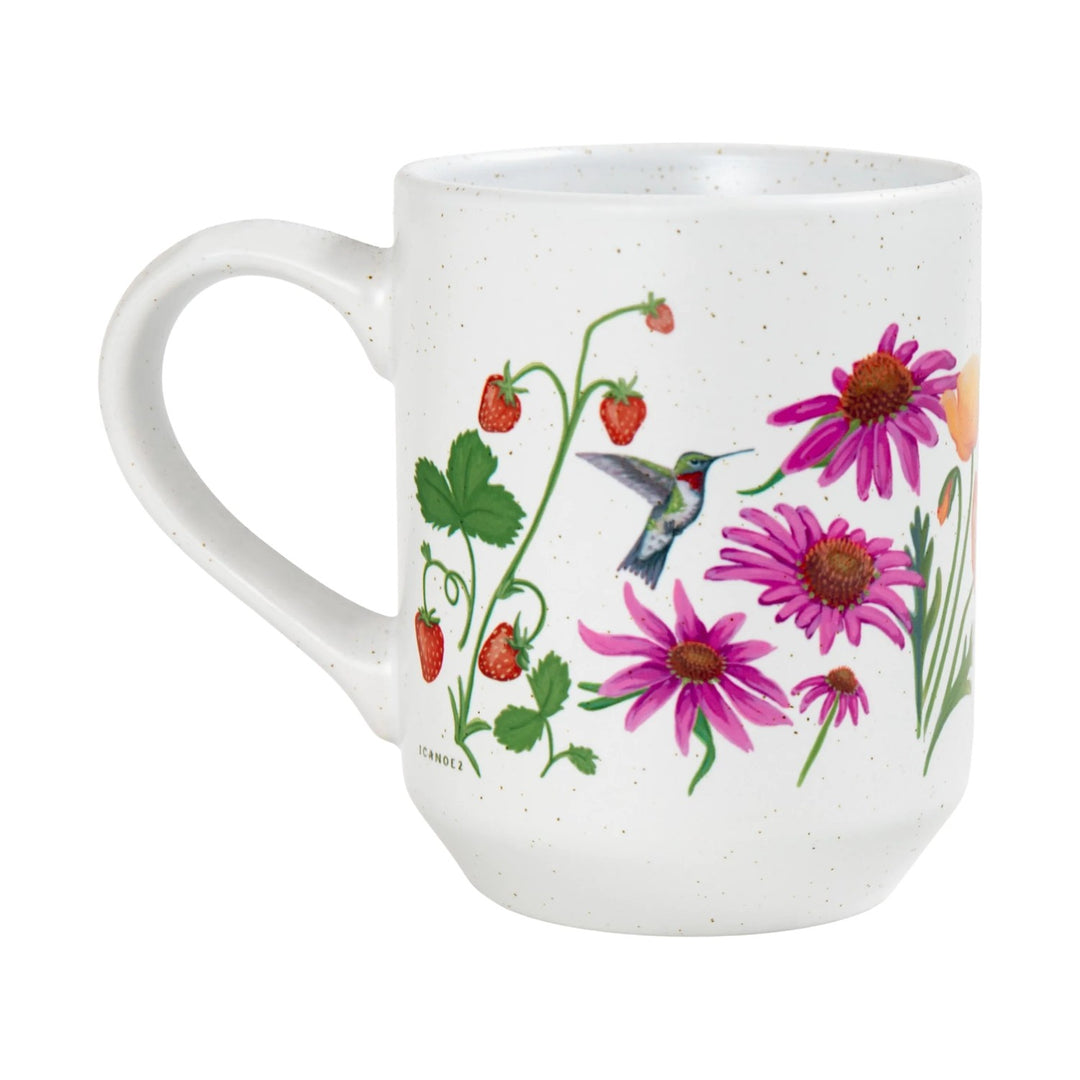 ONE CANOE TWO Garden Blooms Mug