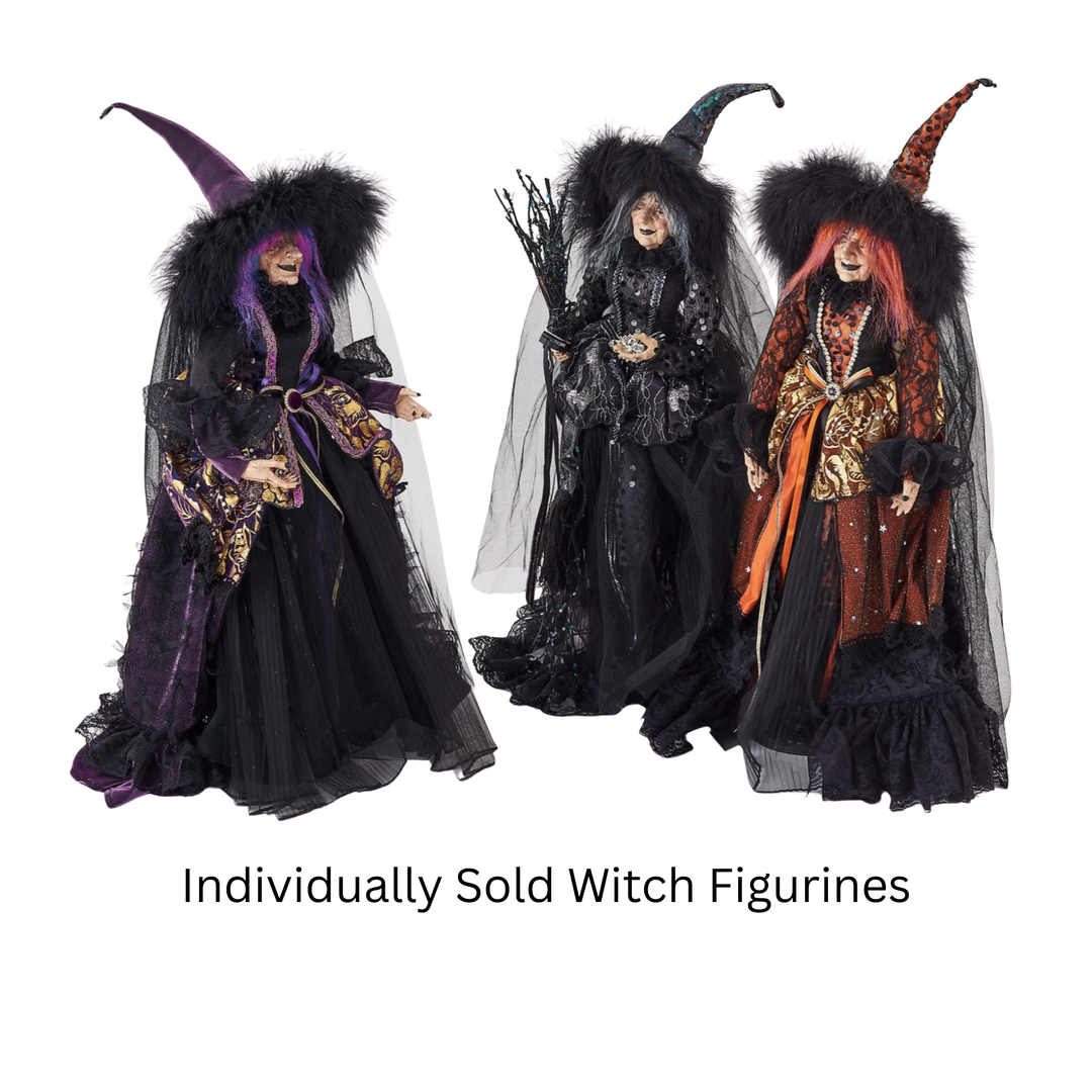 Witch Figurine Sold Invidually