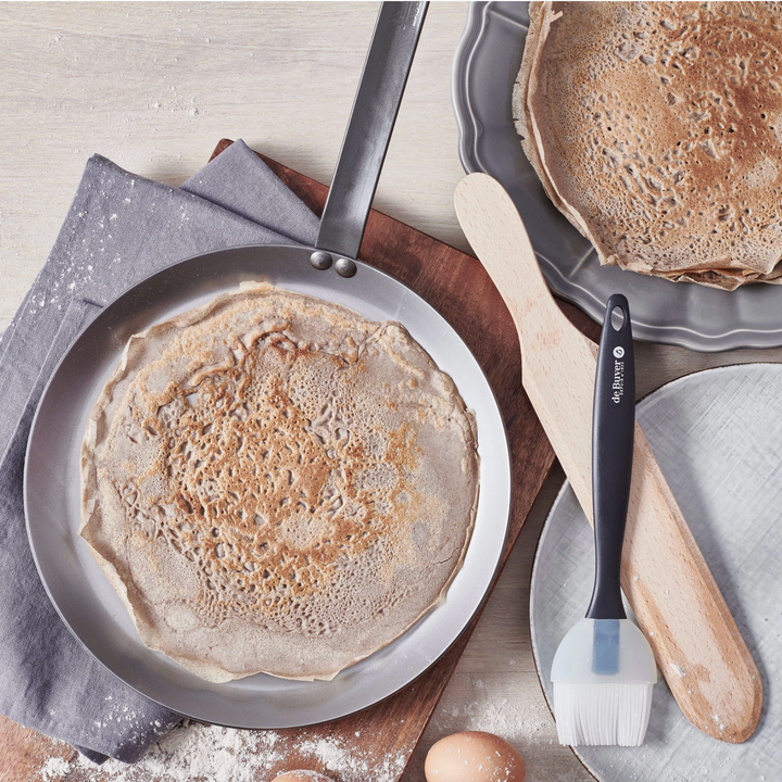 DE BUYER Mineral B. Carbon Crepe Party Box