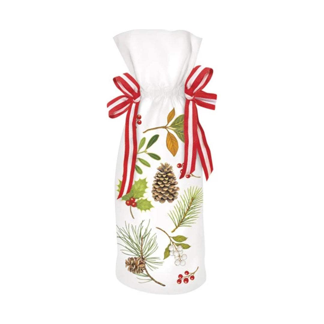 MARY LAKE THOMPSON Evergreen Scatter Wine Bag Default Title