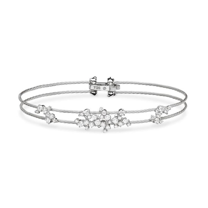 PAUL MORELLI Confetti Double Wire Bracelet With Diamonds Default Title