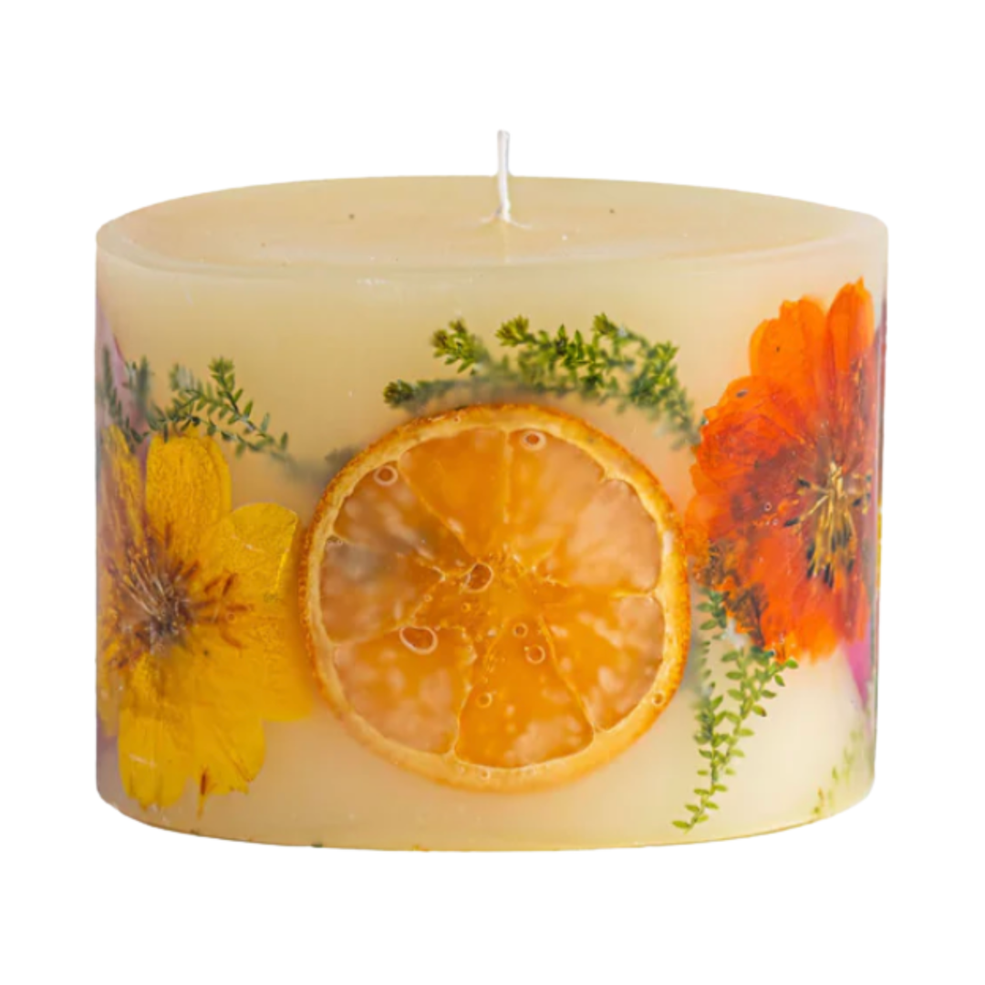 ROSEY RINGS Sugared Citrus Petite Botanical Candle Default Title