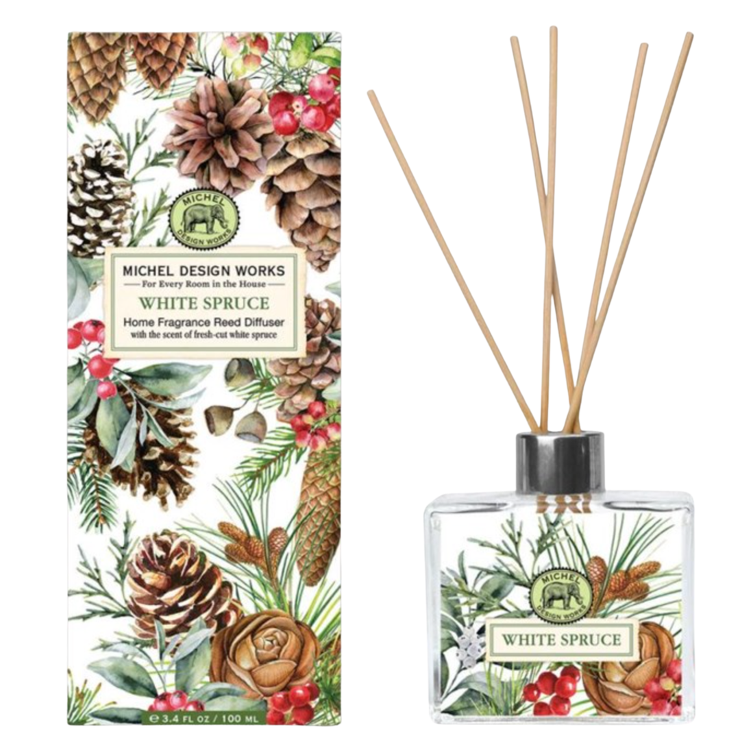 MICHEL DESIGN White Spruce Reed Diffuser
