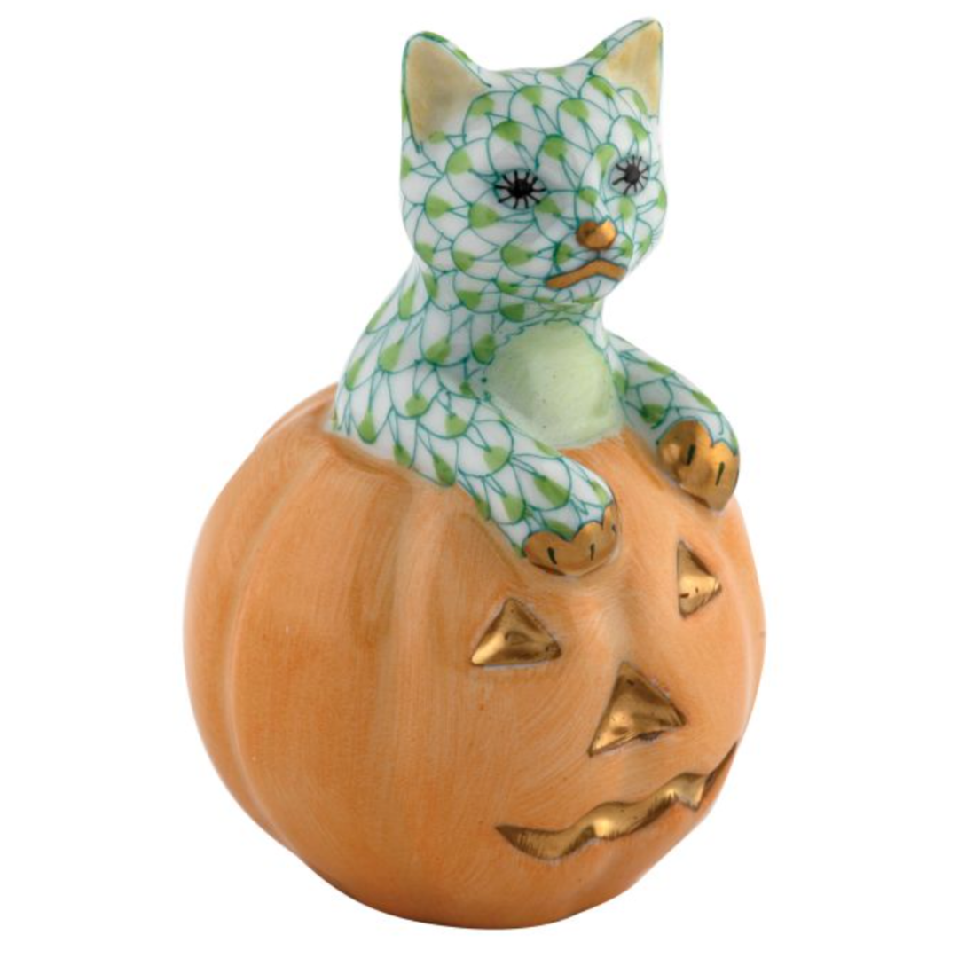 Jack O'Lantern Kitty