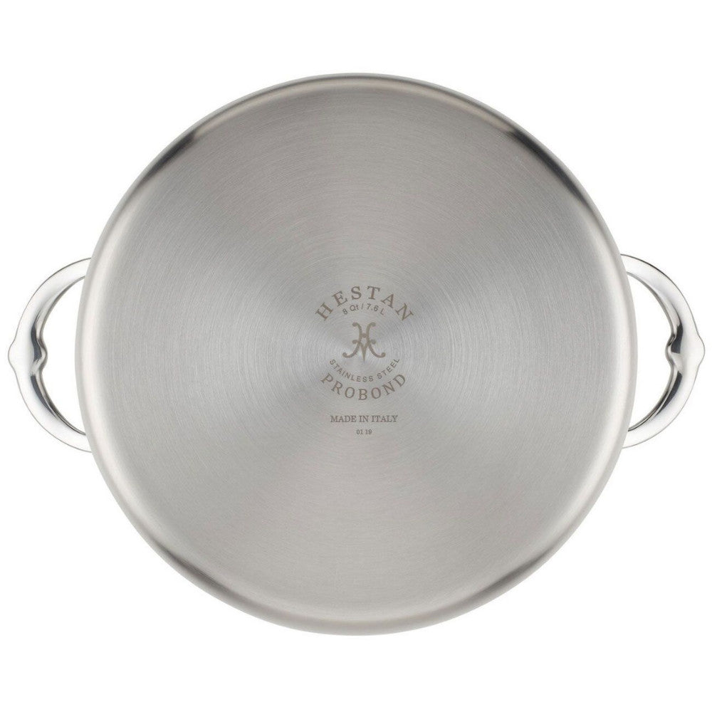HESTAN NANOBOND TITANIUM COVERED SAUTEUSE PAN