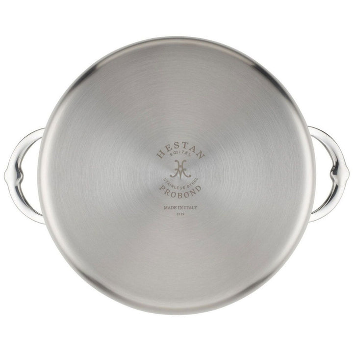 HESTAN NANOBOND TITANIUM COVERED SAUTEUSE PAN
