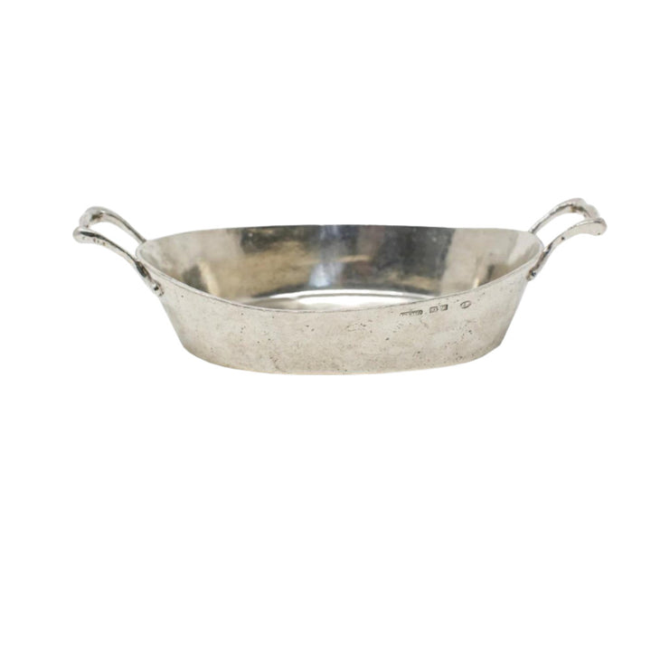 ARTE ITALICA VINTAGE OVAL BOWL WITH HANDLES Default Title