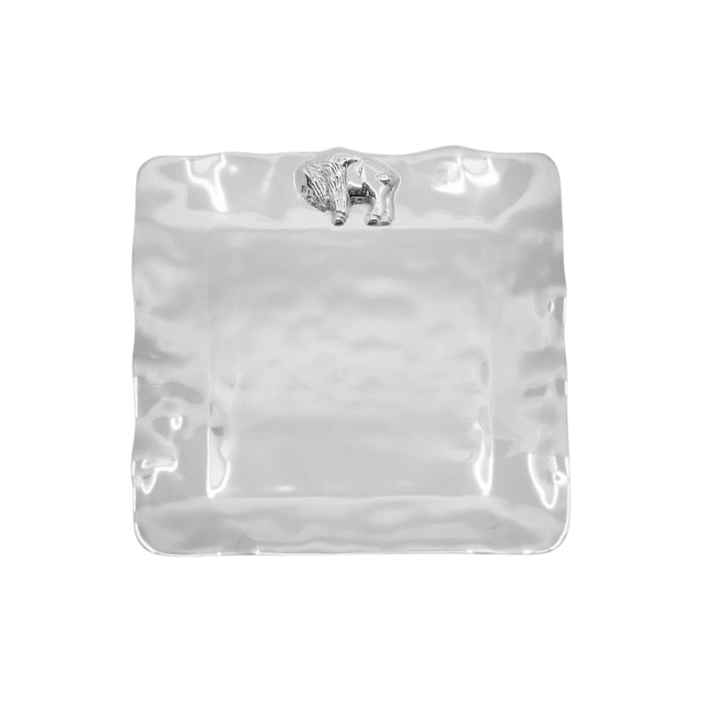 BEATRIZ BALL WESTERN BROOKLYN BUFFALO SQUARE PLATTER - MEDIUM Default Title