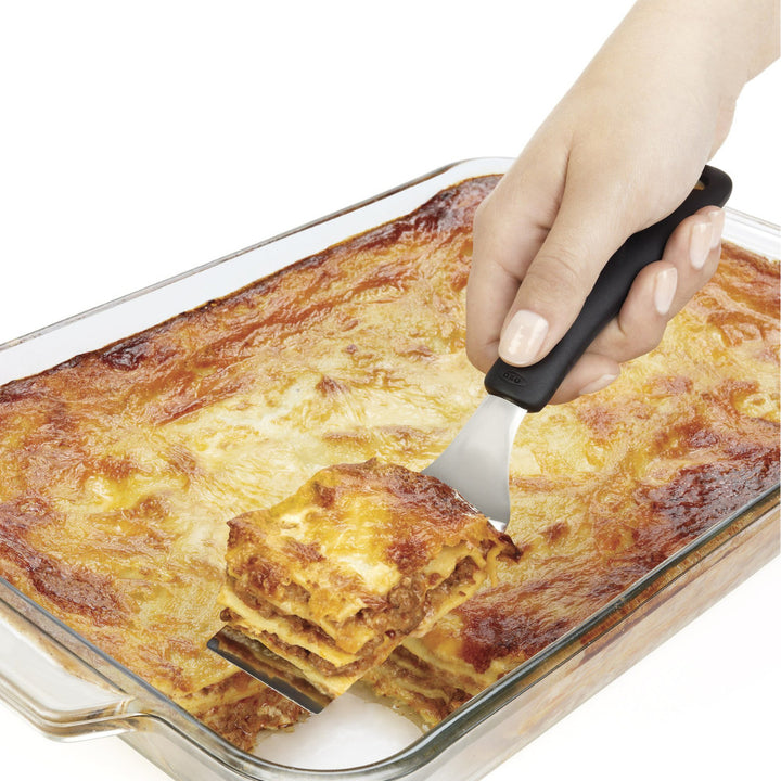 OXO GOOD GRIPS STAINLESS CUT & SERVE TURNER